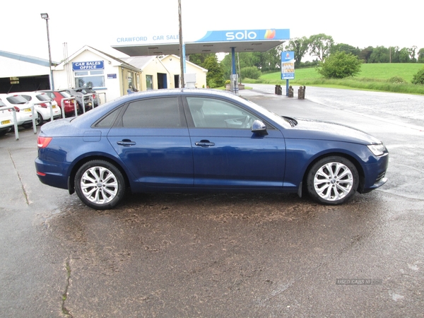 Audi A4 DIESEL SALOON in Fermanagh