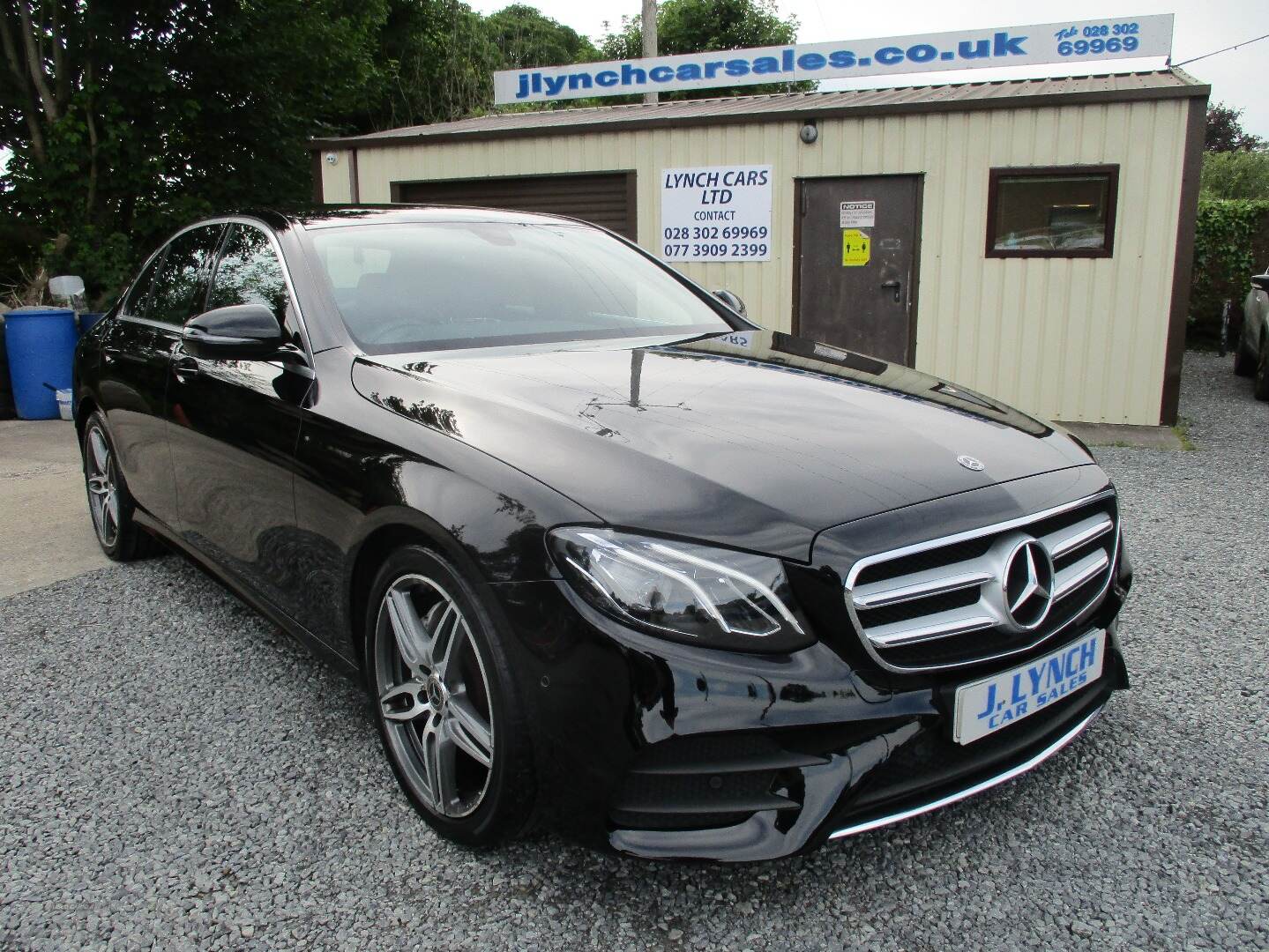 Mercedes E-Class DIESEL SALOON in Down