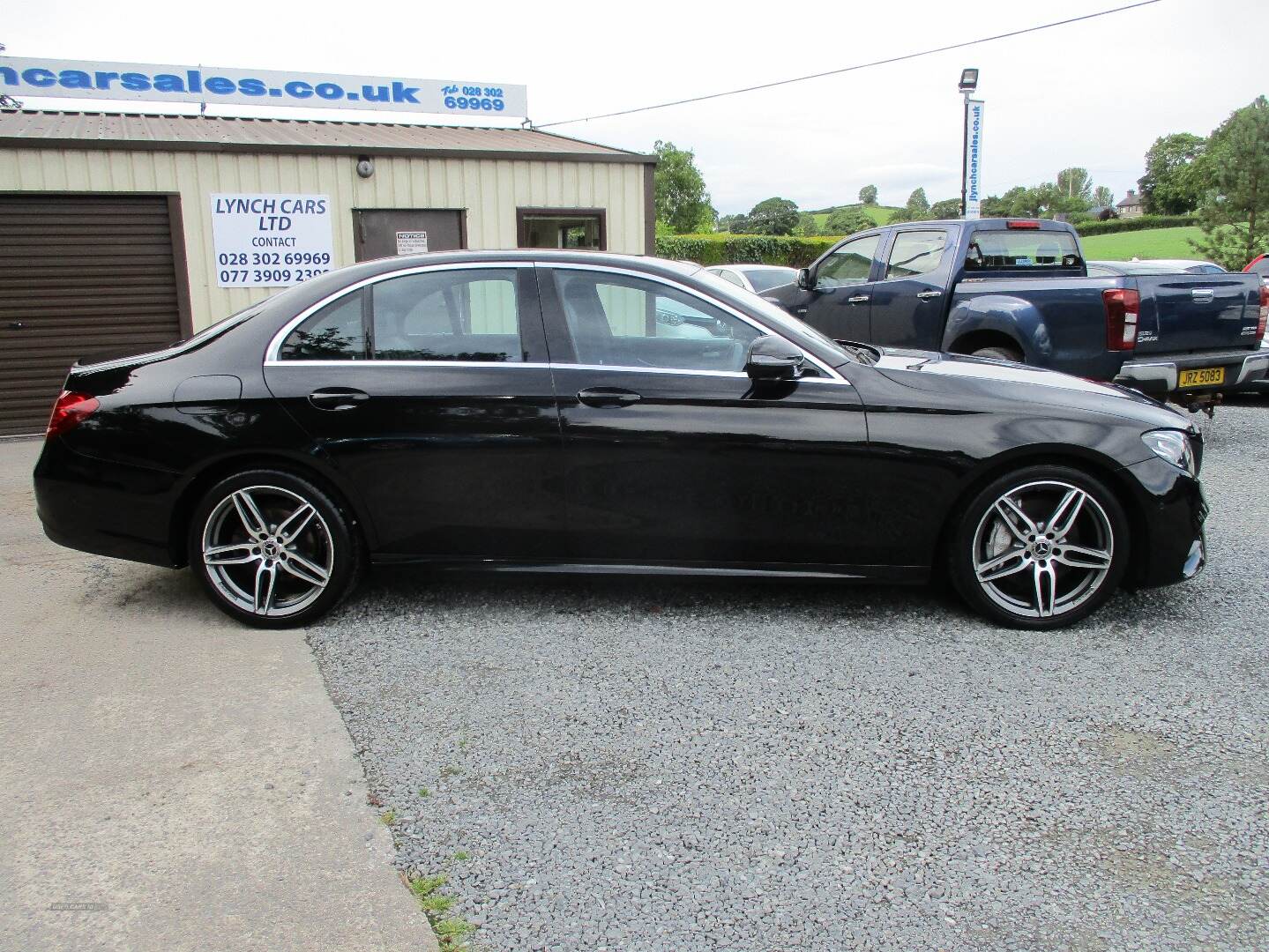 Mercedes E-Class DIESEL SALOON in Down