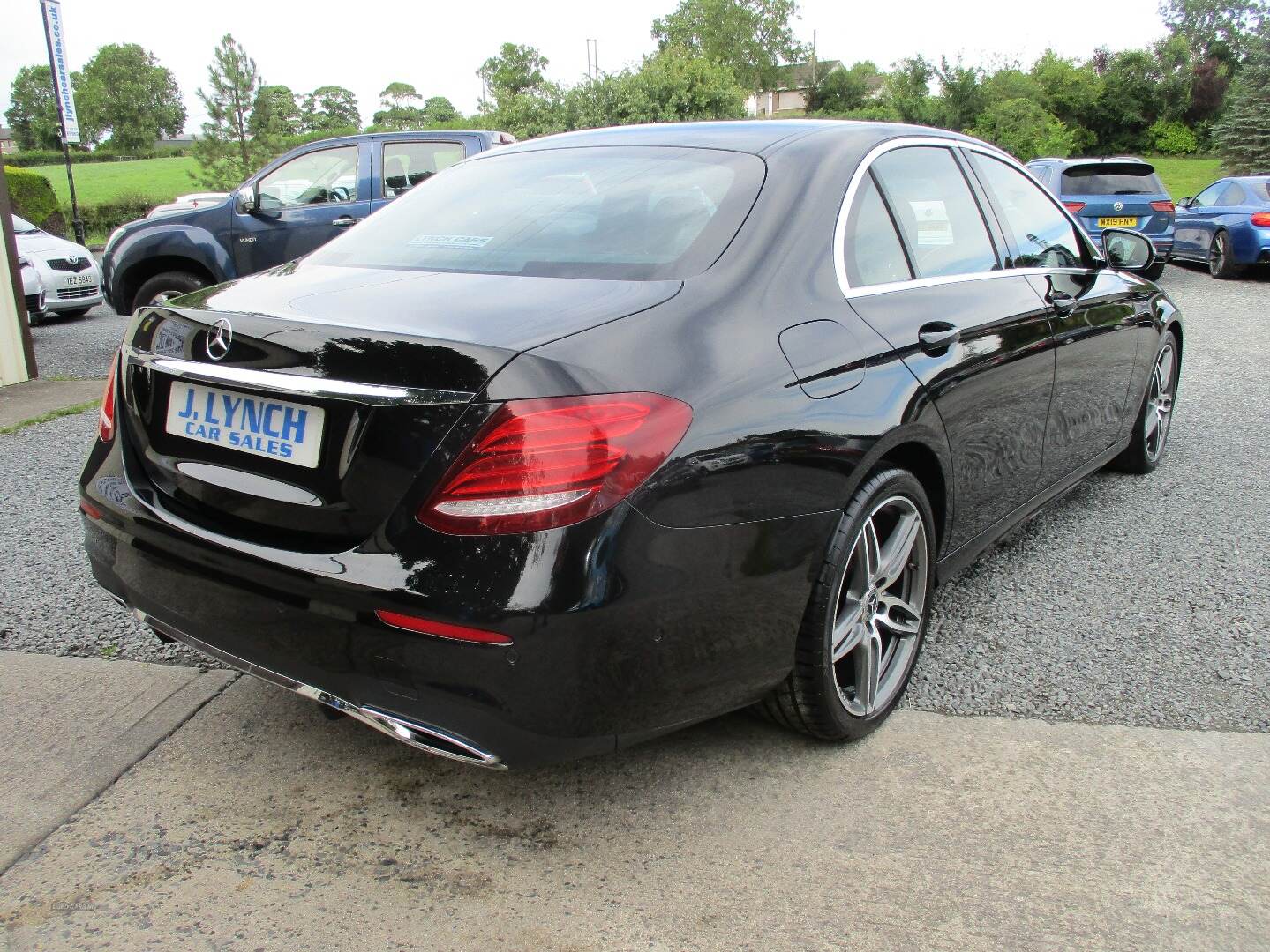 Mercedes E-Class DIESEL SALOON in Down