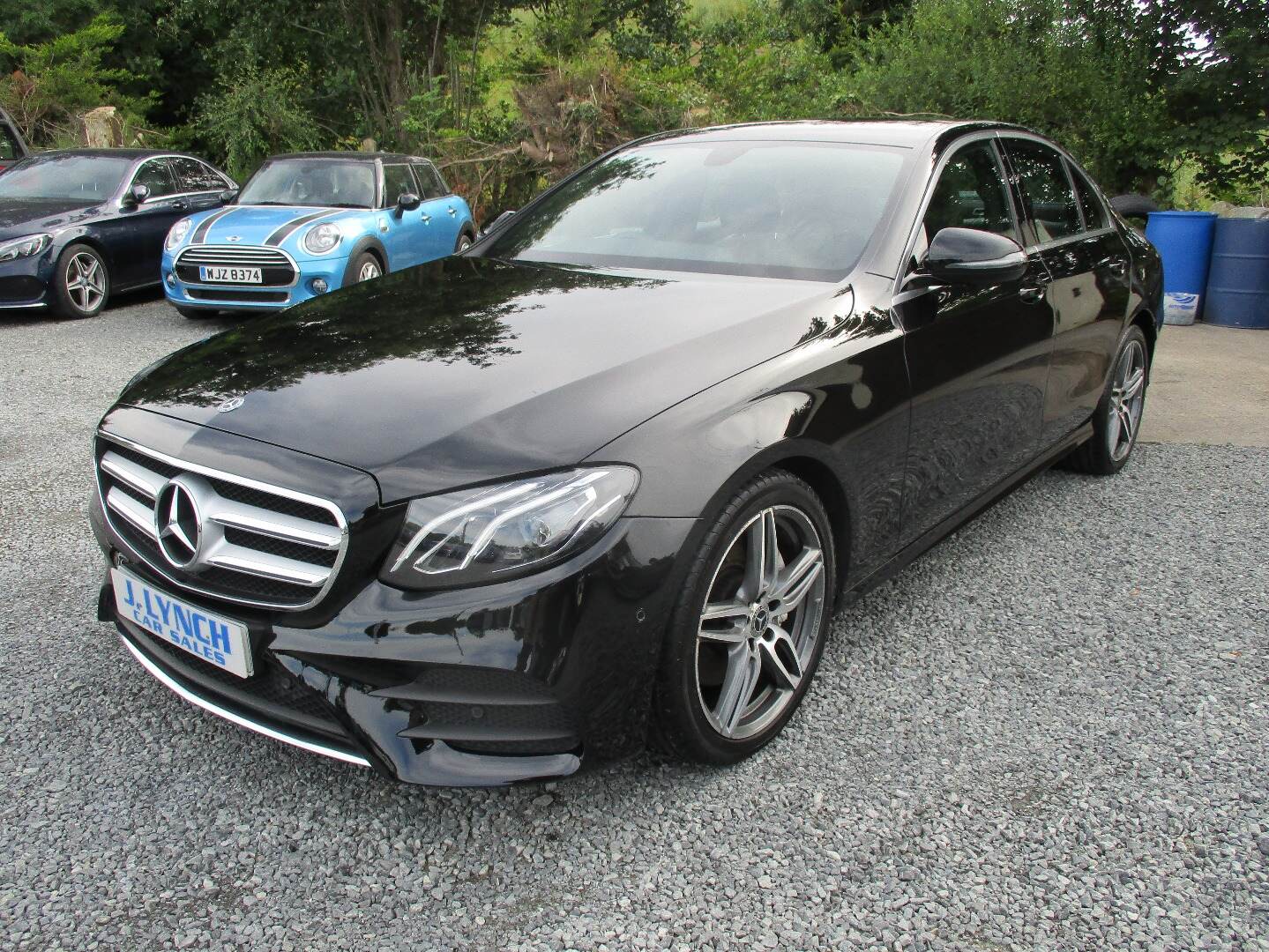 Mercedes E-Class DIESEL SALOON in Down