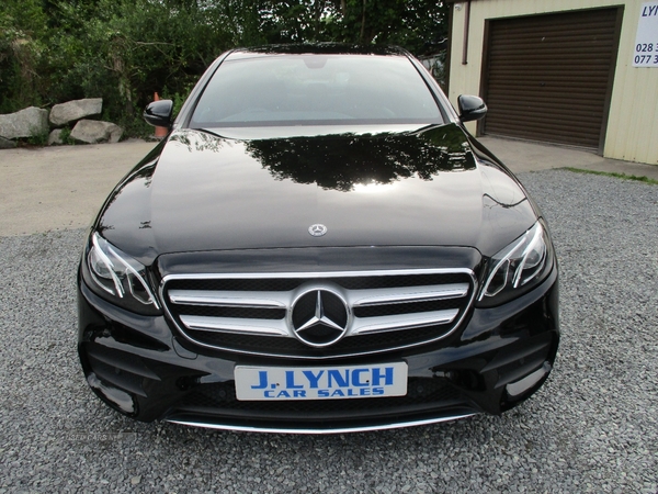 Mercedes E-Class DIESEL SALOON in Down