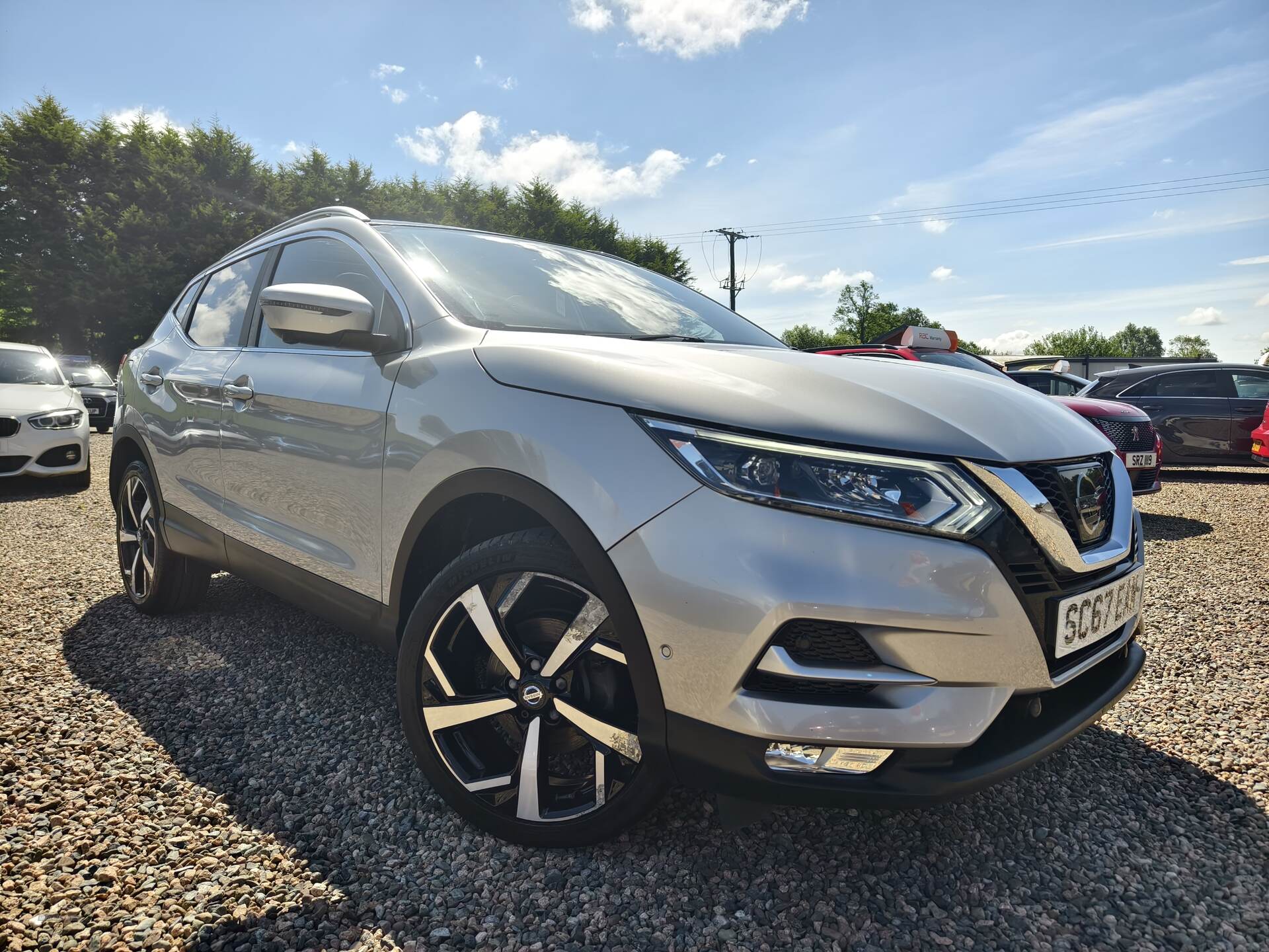 Nissan Qashqai DIESEL HATCHBACK in Fermanagh