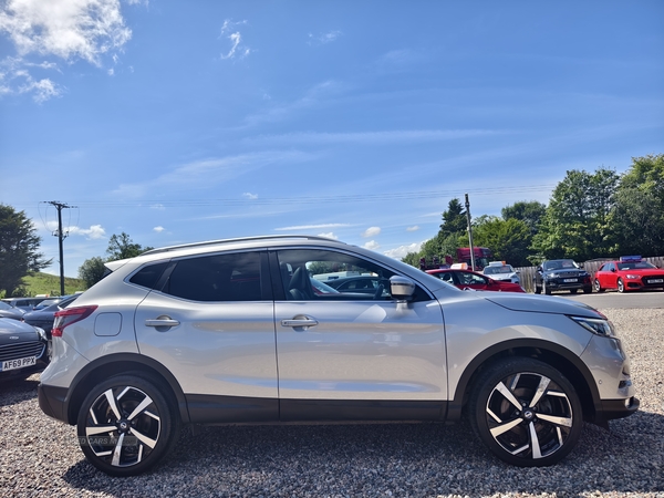 Nissan Qashqai DIESEL HATCHBACK in Fermanagh