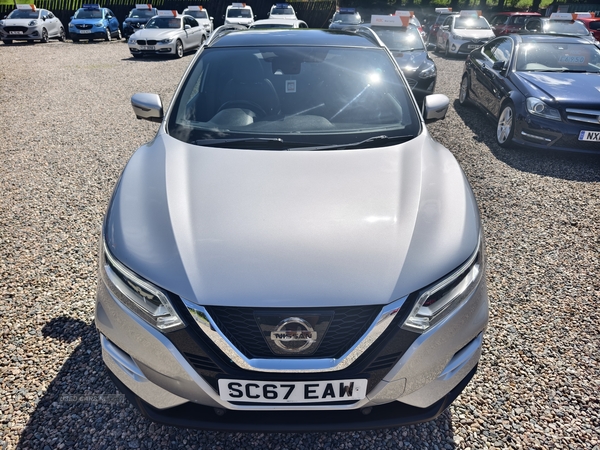 Nissan Qashqai DIESEL HATCHBACK in Fermanagh