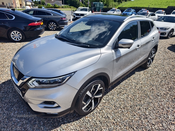 Nissan Qashqai DIESEL HATCHBACK in Fermanagh