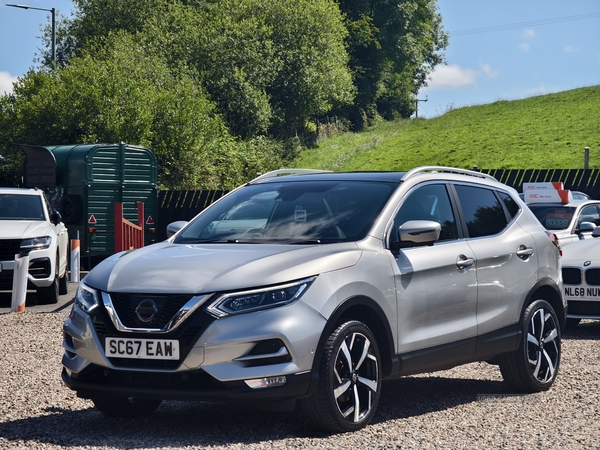 Nissan Qashqai DIESEL HATCHBACK in Fermanagh