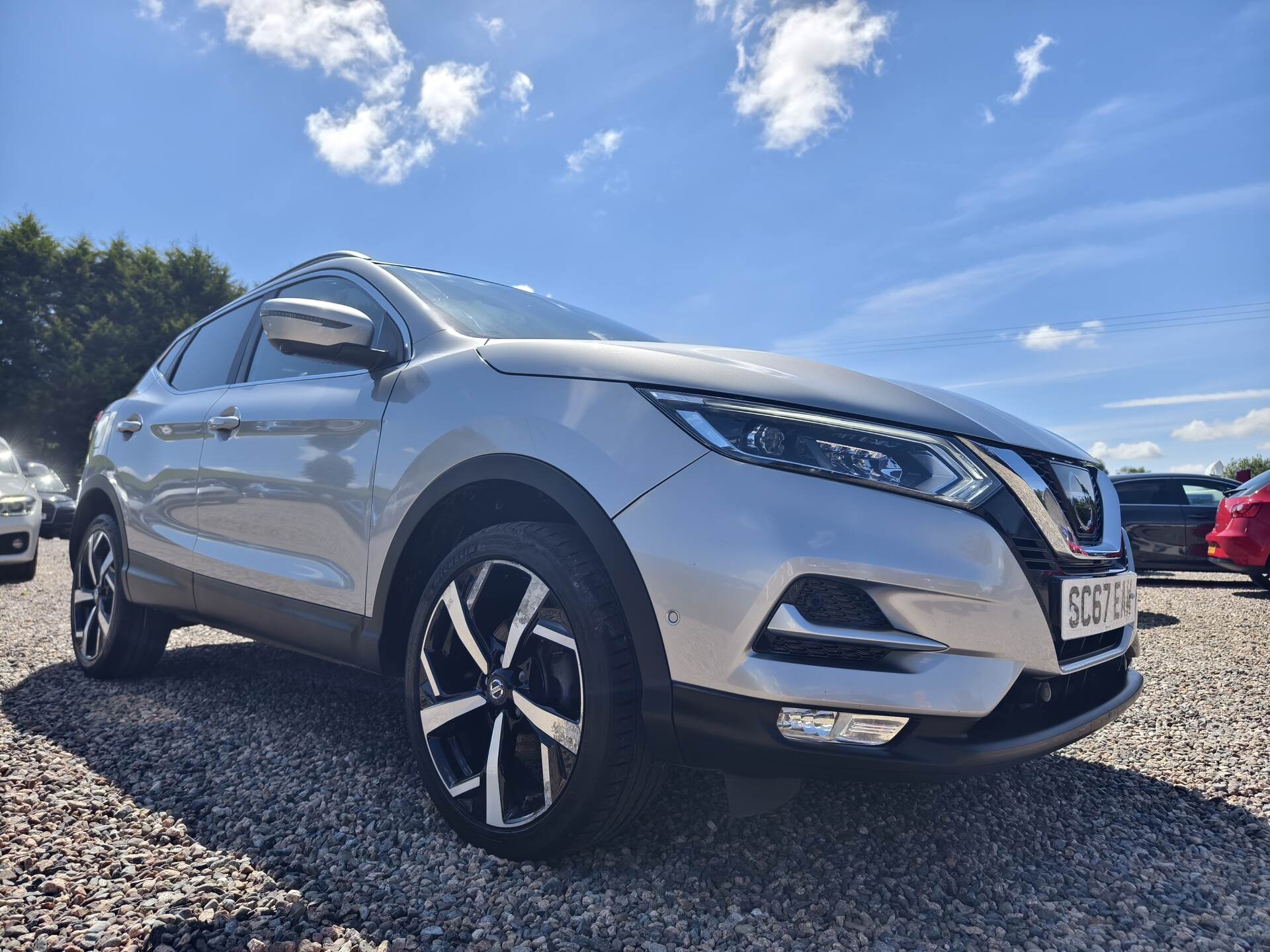 Nissan Qashqai DIESEL HATCHBACK in Fermanagh