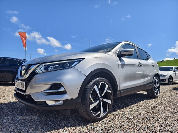 Nissan Qashqai DIESEL HATCHBACK in Fermanagh