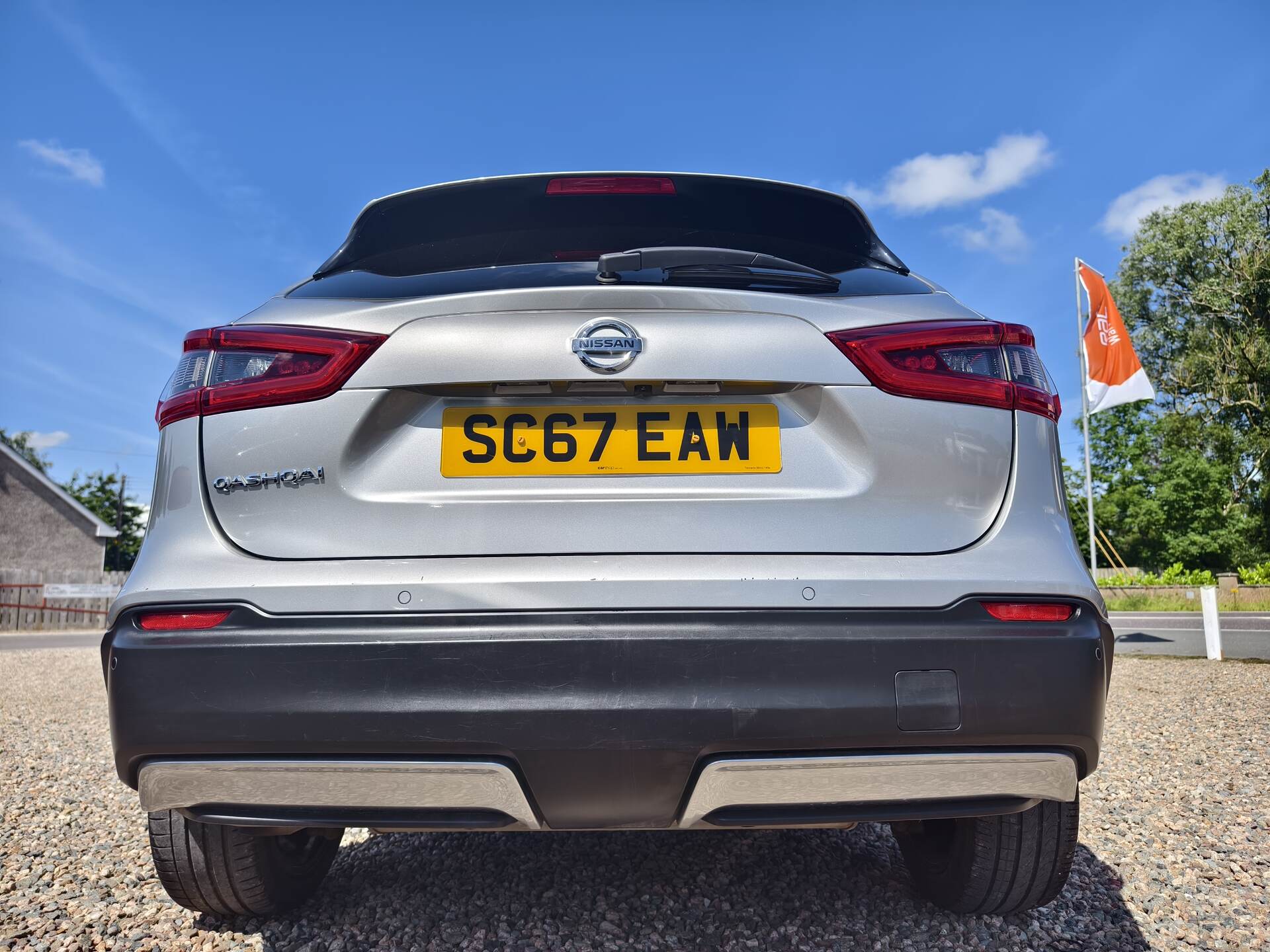 Nissan Qashqai DIESEL HATCHBACK in Fermanagh