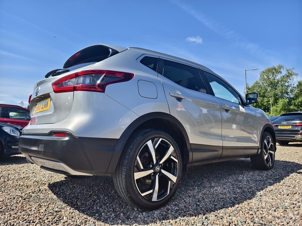 Nissan Qashqai DIESEL HATCHBACK in Fermanagh