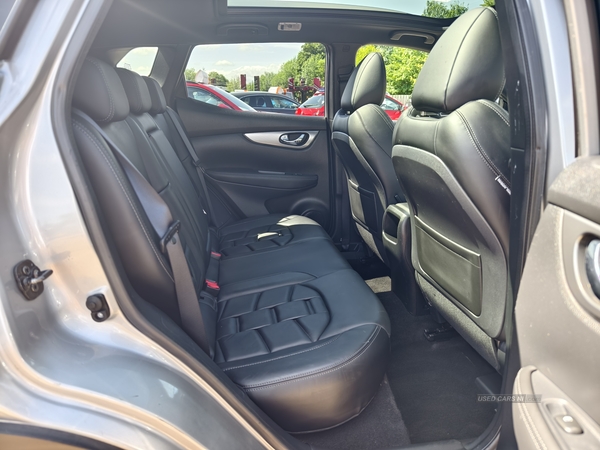 Nissan Qashqai DIESEL HATCHBACK in Fermanagh