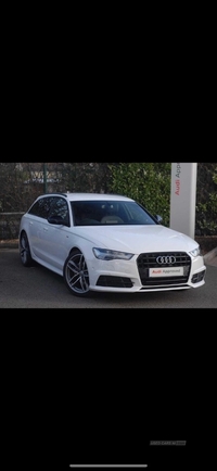 Audi A6 2.0 TDI Ultra Black Edition 5dr S Tronic in Armagh