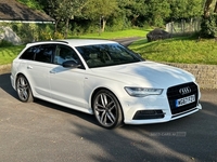 Audi A6 2.0 TDI Ultra Black Edition 5dr S Tronic in Armagh