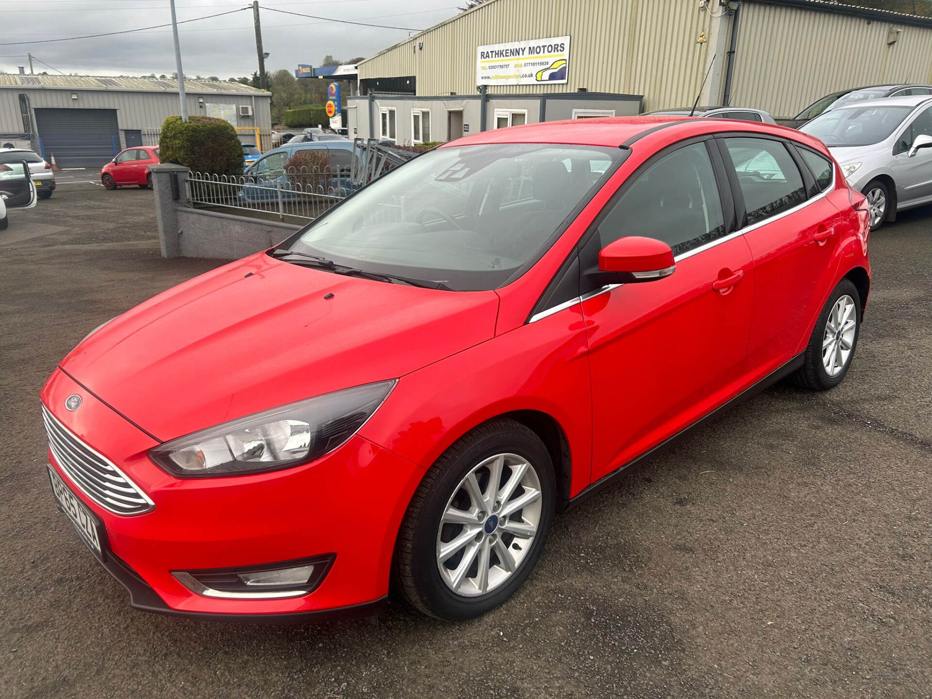 Ford Focus DIESEL HATCHBACK in Antrim