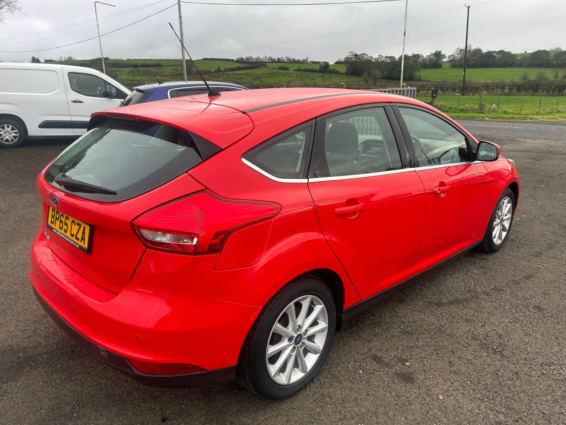 Ford Focus DIESEL HATCHBACK in Antrim