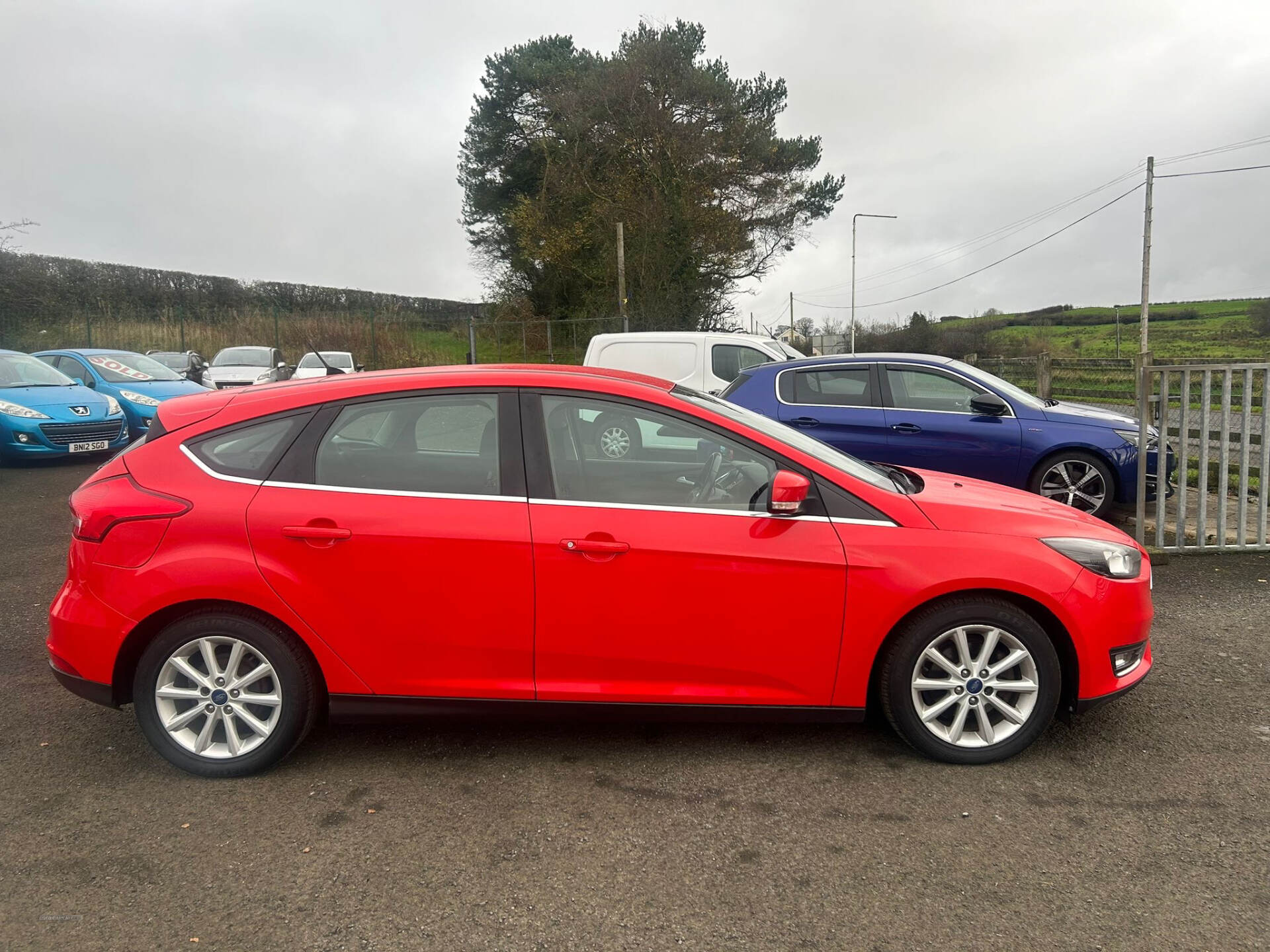 Ford Focus DIESEL HATCHBACK in Antrim