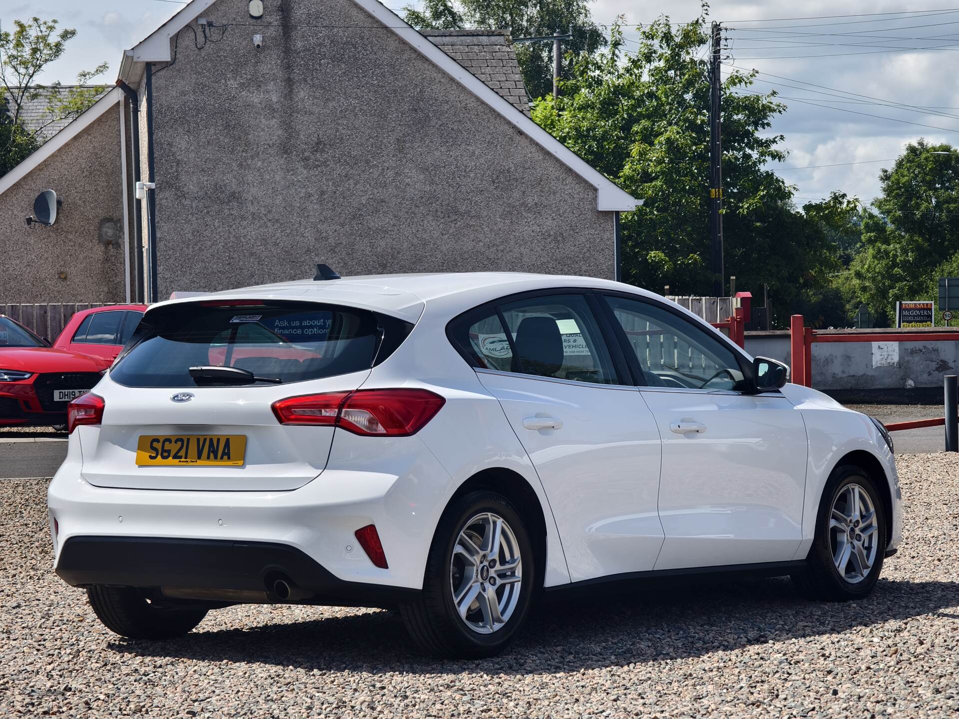 Ford Focus DIESEL HATCHBACK in Fermanagh