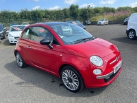 Fiat 500 HATCHBACK in Antrim