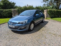 Vauxhall Astra HATCHBACK in Tyrone