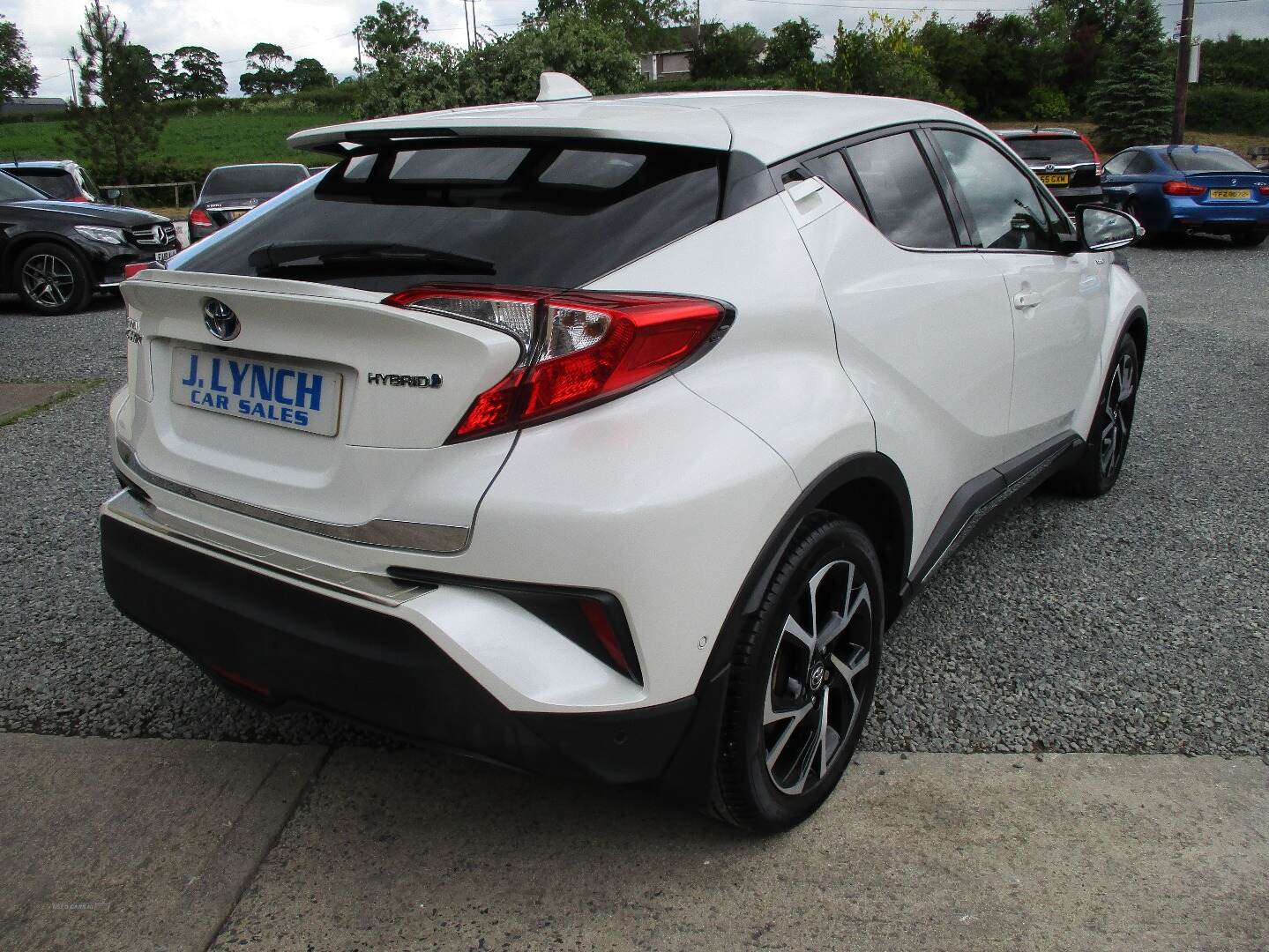 Toyota C-HR HATCHBACK in Down