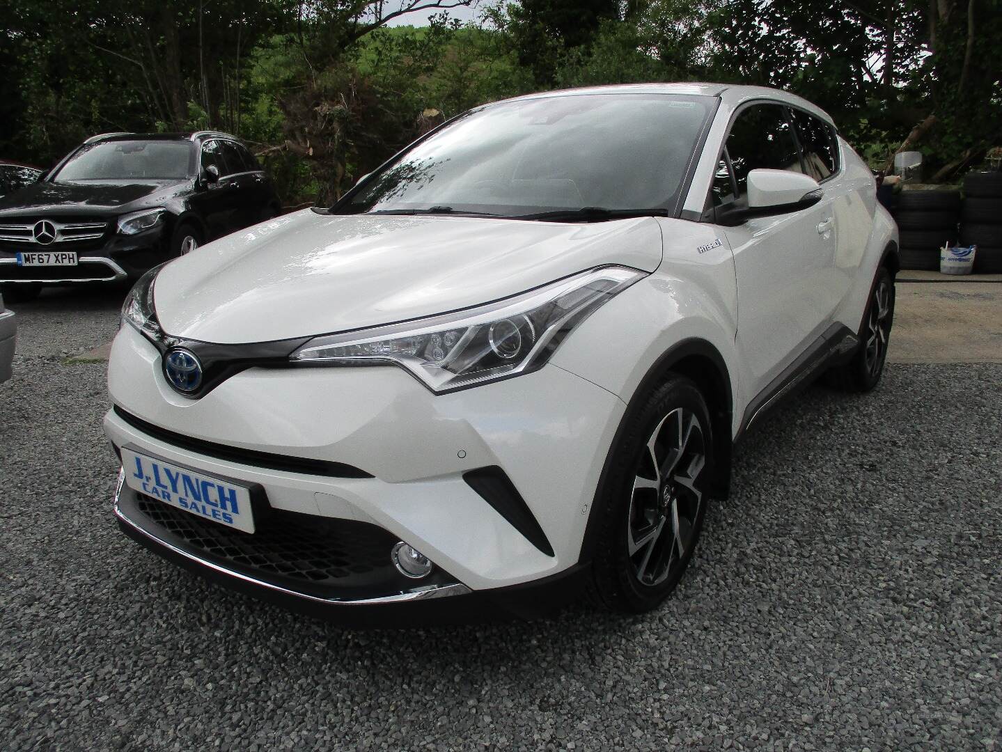 Toyota C-HR HATCHBACK in Down