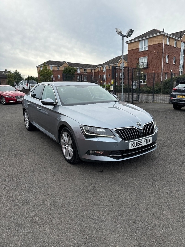 Skoda Superb DIESEL HATCHBACK in Antrim