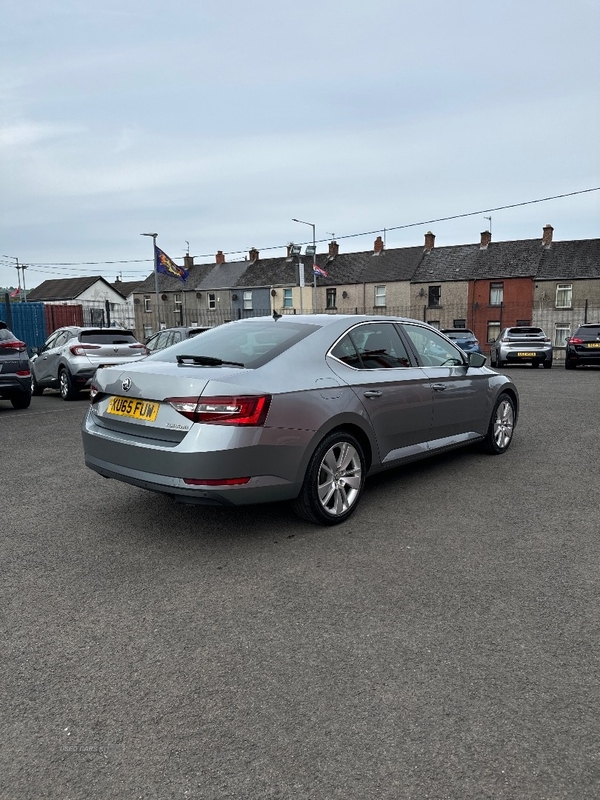 Skoda Superb DIESEL HATCHBACK in Antrim