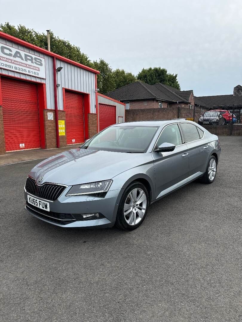 Skoda Superb DIESEL HATCHBACK in Antrim