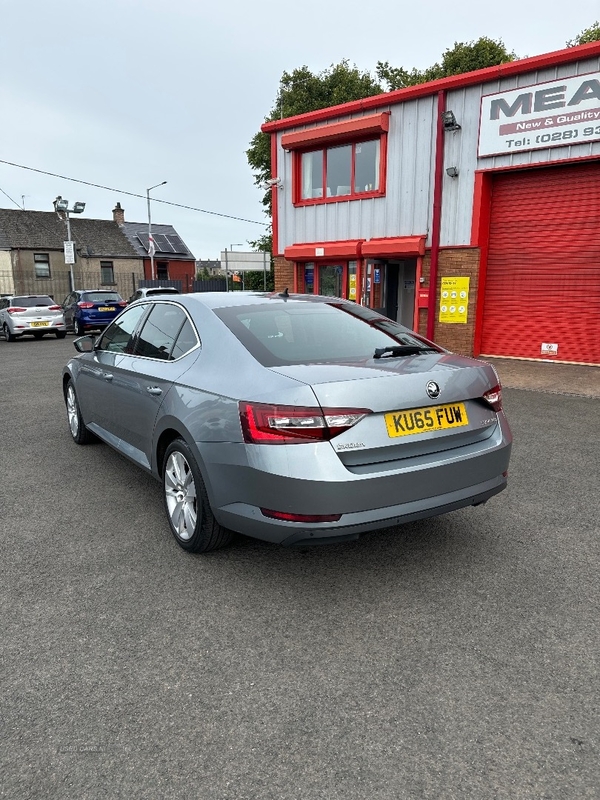 Skoda Superb DIESEL HATCHBACK in Antrim