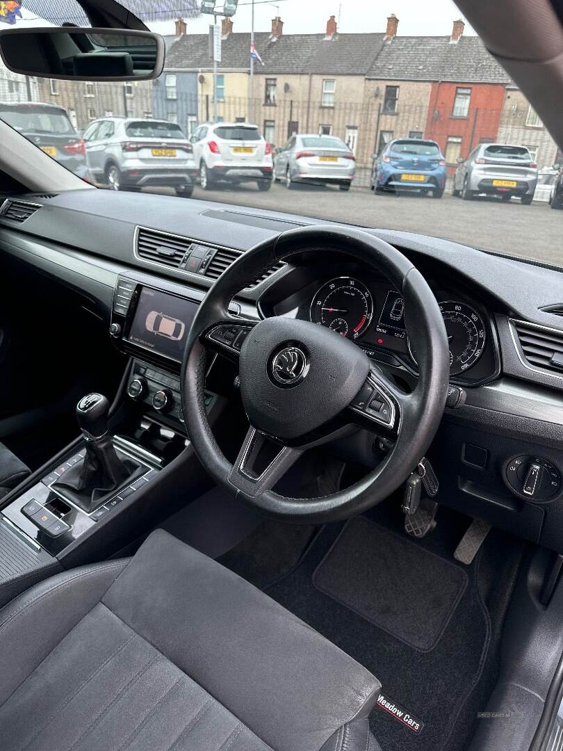 Skoda Superb DIESEL HATCHBACK in Antrim