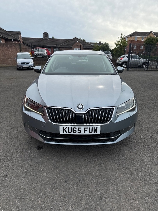 Skoda Superb DIESEL HATCHBACK in Antrim