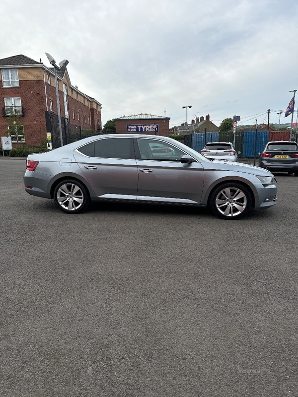 Skoda Superb DIESEL HATCHBACK in Antrim