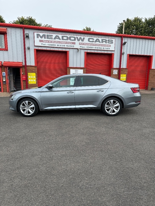 Skoda Superb DIESEL HATCHBACK in Antrim