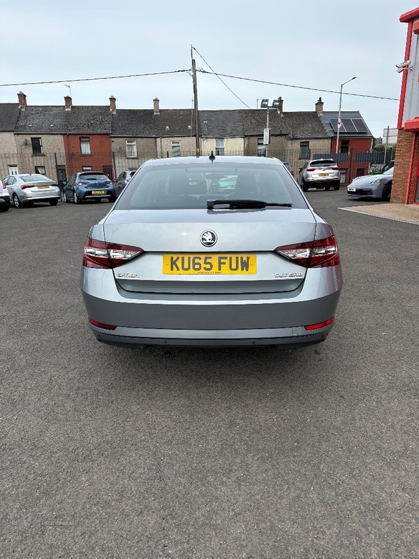 Skoda Superb DIESEL HATCHBACK in Antrim