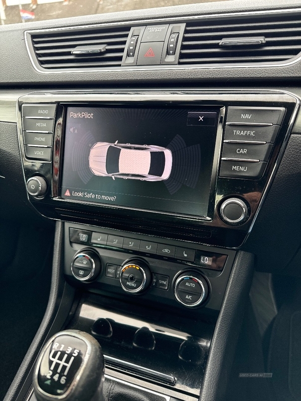 Skoda Superb DIESEL HATCHBACK in Antrim