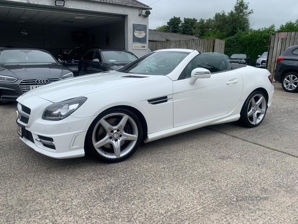 Mercedes SLK-Class DIESEL ROADSTER in Down