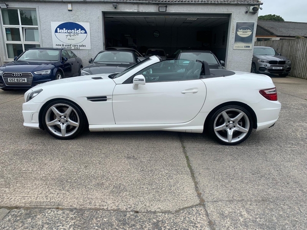 Mercedes SLK-Class DIESEL ROADSTER in Down