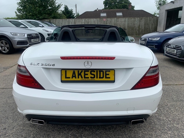 Mercedes SLK-Class DIESEL ROADSTER in Down