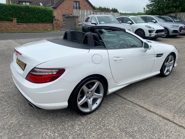 Mercedes SLK-Class DIESEL ROADSTER in Down