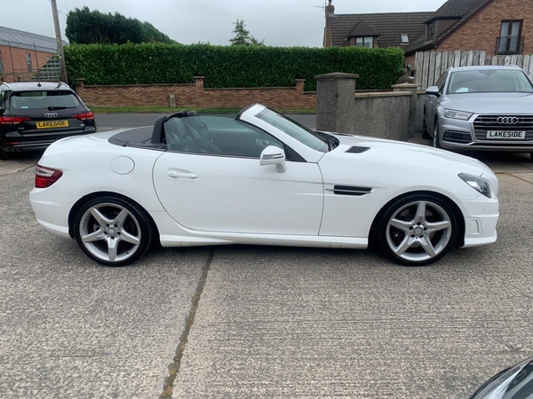 Mercedes SLK-Class DIESEL ROADSTER in Down