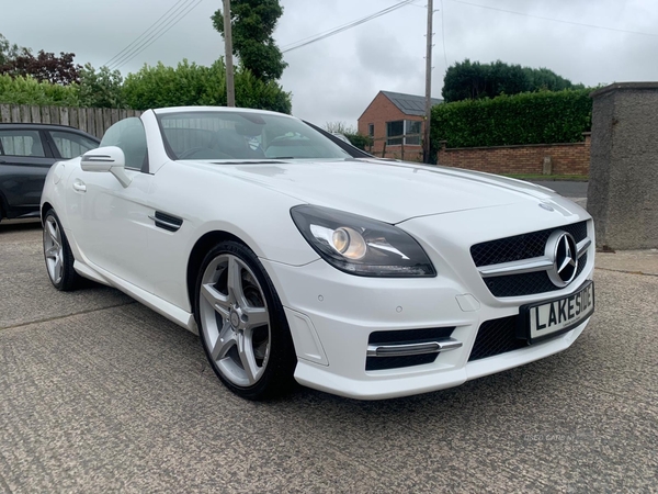 Mercedes SLK-Class DIESEL ROADSTER in Down