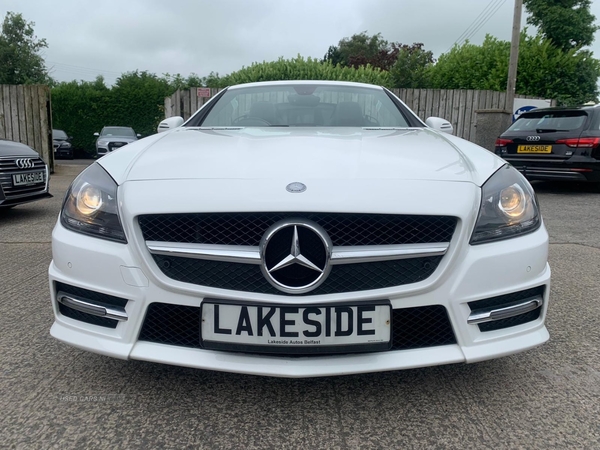 Mercedes SLK-Class DIESEL ROADSTER in Down