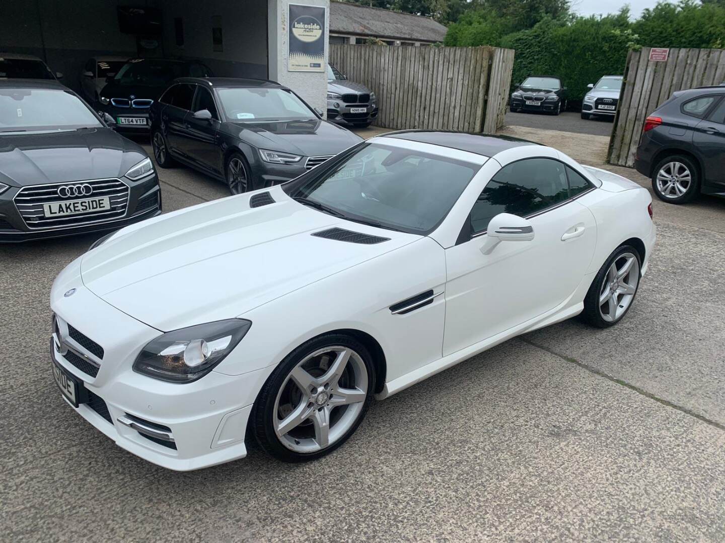 Mercedes SLK-Class DIESEL ROADSTER in Down