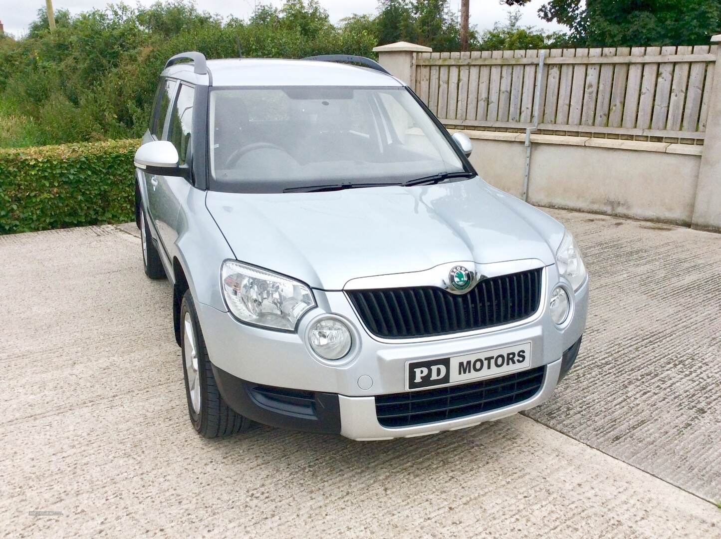 Skoda Yeti DIESEL ESTATE in Down