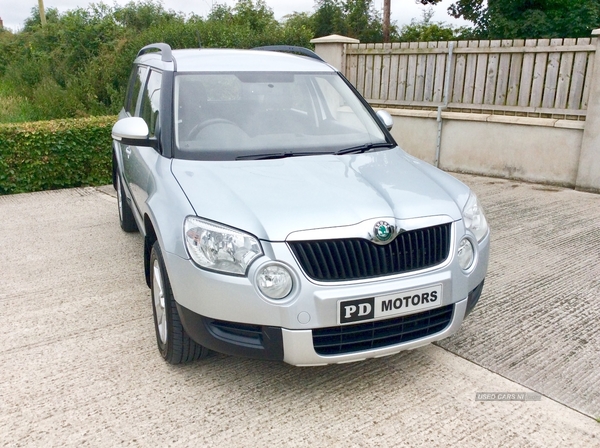 Skoda Yeti DIESEL ESTATE in Down