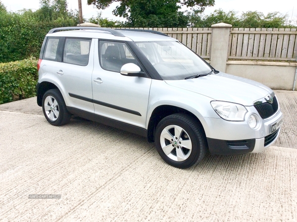 Skoda Yeti DIESEL ESTATE in Down