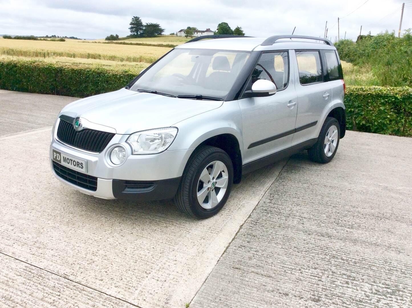 Skoda Yeti DIESEL ESTATE in Down