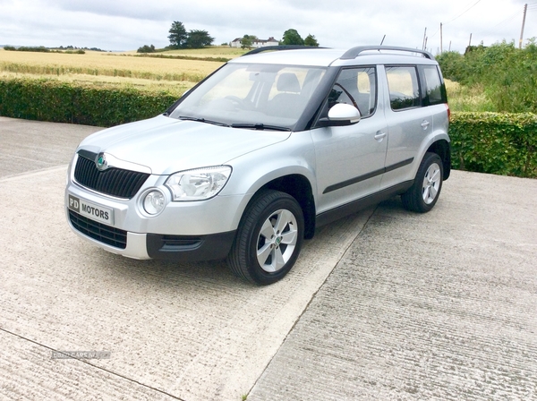 Skoda Yeti DIESEL ESTATE in Down