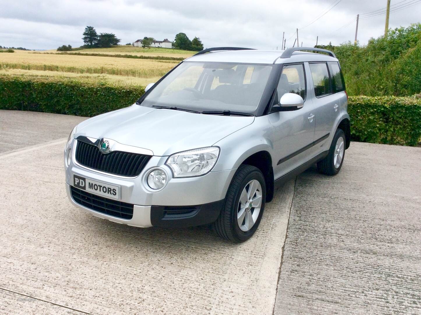 Skoda Yeti DIESEL ESTATE in Down